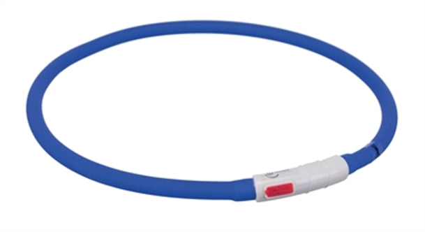 Trixie HB USB Licht Rblauw Silic 70CM