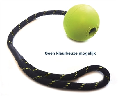 Rubber Jumbo Bal+touw 33,5CM