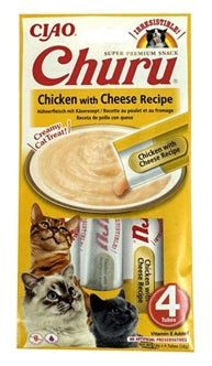 Inaba Churu Chicken/cheese 4X14GR