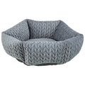Trixie Mand Livia Rond Grijs 50CM