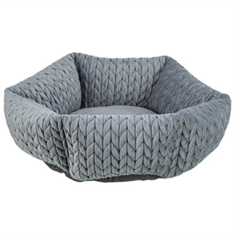 Trixie Mand Livia Rond Grijs 50CM