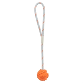 Trixie Trixie Bal Aan Touw Drijvend Oranje 4,5 Cm