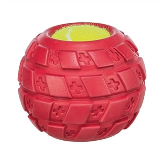 Trixie Tennisbal Rubber Band 7,5CM 3ST