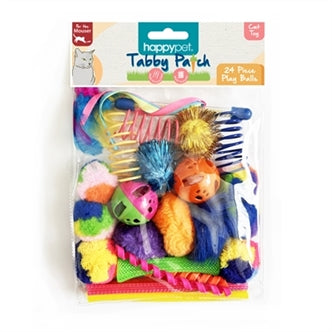# Tabby Patch Ballen Multipack 24ST