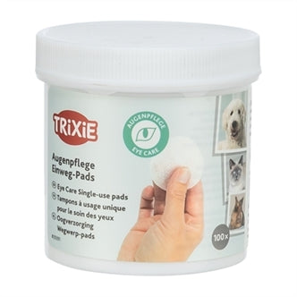 Trixie EYE Care Reinigingspads OOG 100ST