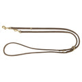 Trixie Riem Pure Verst Leer Br 200X1CM – Halsbanden/Lijnen Leer