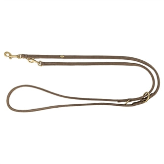 Trixie Riem Pure Verst Leer Br 200X1CM – Halsbanden/Lijnen Leer