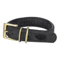 Trixie HB Pure Leer Zwart 52-63X4CM