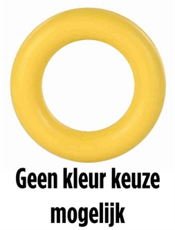 Trixie Ring Natuurrubber ASS 9CM