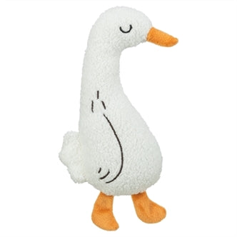 Trixie Gans Pluche WIT 28 cm – Speelgoed
