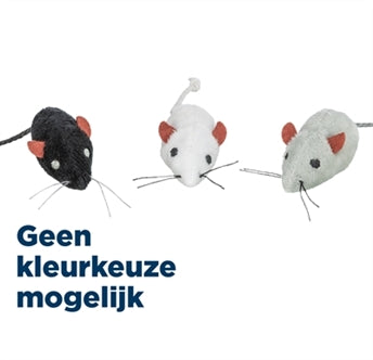 Trixie Pluche Muizen 5CM 160ST