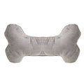 Bia * Bia Dog Bone Rib Grijs 50X20CM