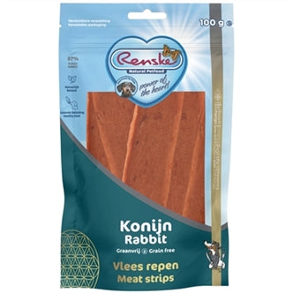 Renske Vlees Strip Konijn 100GR