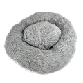 Sazzz Fluffy Mand Lgrijs 65X65X15CM