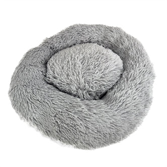 Sazzz Fluffy Mand Lgrijs 65X65X15CM