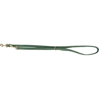 Trixie Riem Pure Leer MP Sage 200X2,5CM
