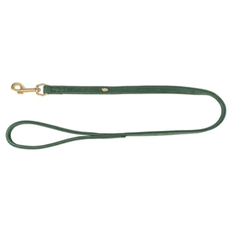 Trixie Riem Pure Leer Salie 100X1,5CM – Halsbanden/Lijnen Leer
