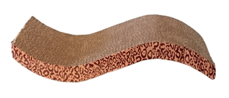 ! Krabplank Wave Karton 49,5X22CM