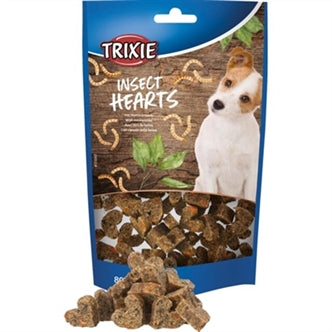 Trixie Insect Hearts MET Meelworm 80GR