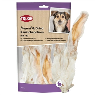 Trixie Konijnenoren MET Vacht 6X100GR