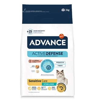 Advance Cat Sterilized Sensi 3KG