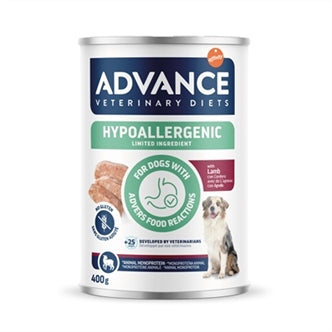 Advance Vet Hypoaller Lamb 6X400GR