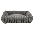 Trixie Mand Lonni RIB Grijs 100X70CM