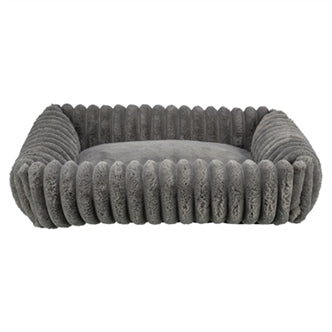 Trixie Mand Lonni RIB Grijs 100X70CM