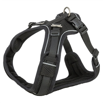 Trixie Tuig Flexmesh Zwart 63-92X2,5CM