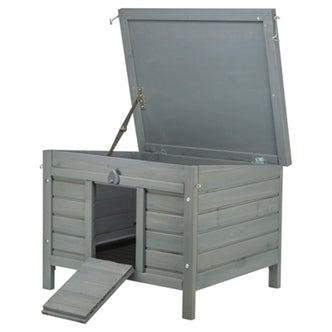 Trixie Knaagdierhuis Grijs 60X50X47CM – Kooien/Hokken