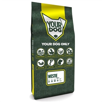 YourDog Westie Senior Hondenvoer 12kg