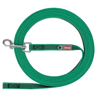 Trixie Sleeplijn Grn 15MTRX1,5CM – Halsbanden/Lijnen Nylon