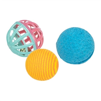 Trixie Ballen ASS 4CM 4X3ST