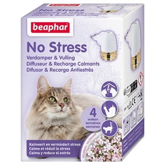Beaphar - No Stress Verdamper+vul Kat 30ML