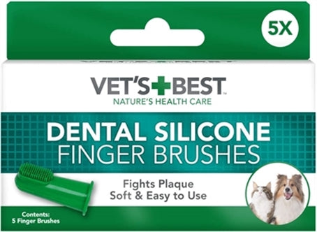 Vets Best Finger Brushes