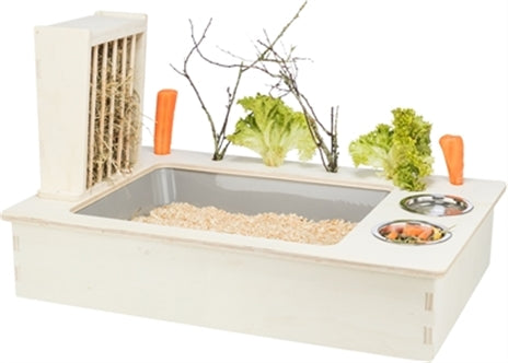 Trixie Voederstation Hout 70X47X41CM