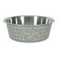 Zolux Food Voerbak Hond Taupe 21CM 1,7LTR