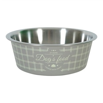 Zolux Food Voerbak Hond Taupe 21CM 1,7LTR