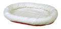 Trixie Mand Rond Wolwit/rood 47X38CM