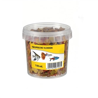 Utopia Tropische Vlokken 150 ml – Visvoer