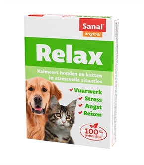 - Sanal Dog/cat Relax 15TBL