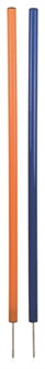 Trixie Trixie Agility Slalom Blauw/oranje 115x3 Cm — 12 Stuks