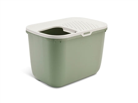 Savic Katbak Hop in Botanic Grn 58,5CM