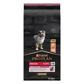 Pro Plan Pup Med Sens Skin 12KG