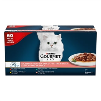 Gourmet Perle Mini Filets 60X85GR
