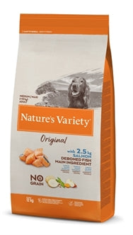 Nvd Orig Ad Med/max Salmon Gv 12KG