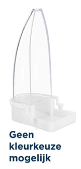 Trixie Drinkfles/voerdisp 12CM 90ML 4ST