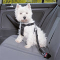 Trixie Tuig Auto+lijn Zwart 30-60CM