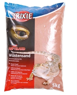 Trixie Woestijnzand Voor Terraria Rood 5 kg – Bodembedekking