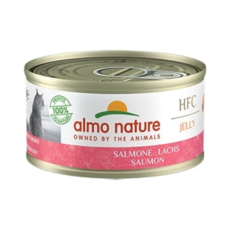 Almo Cat Zalm 24X70GR